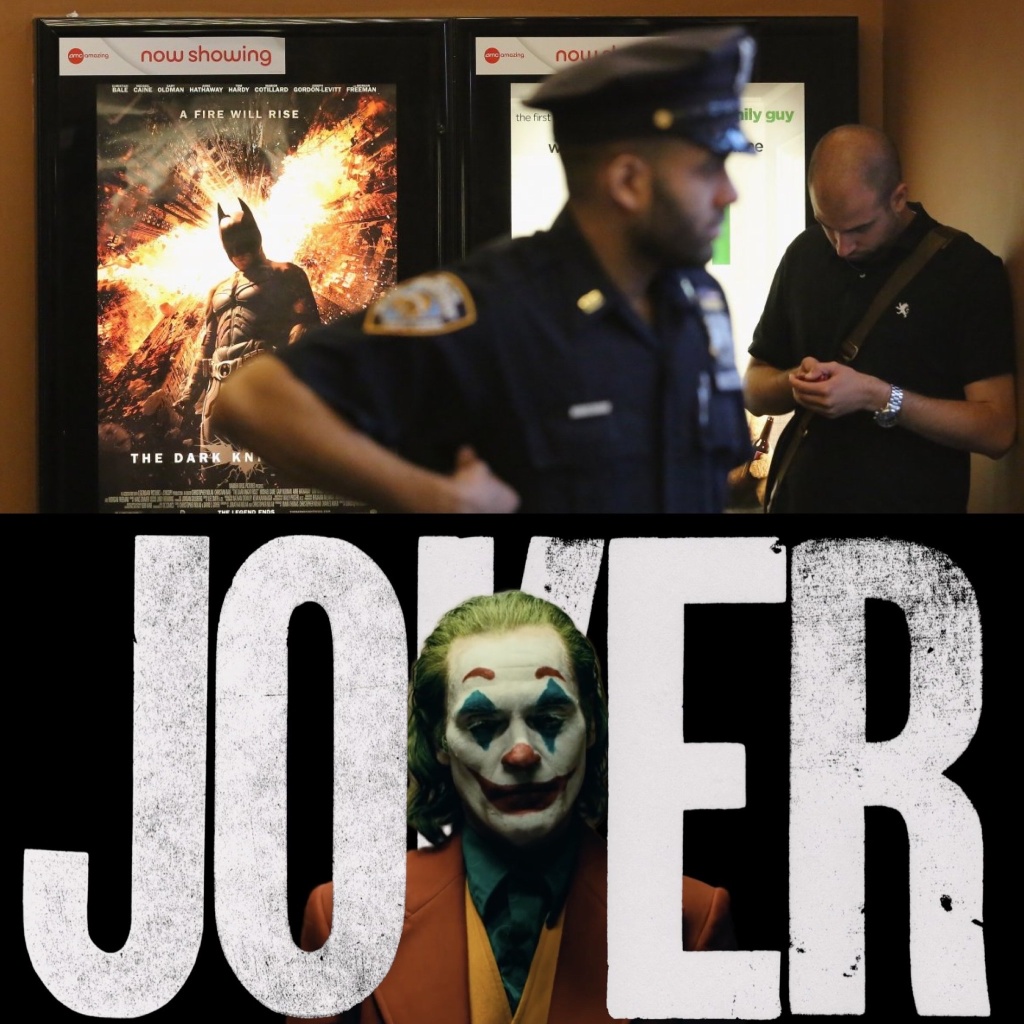 Theaters Fear Joker Film Will Inciting A Second Shooting Projekt